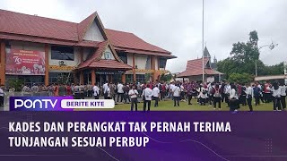 Ratusan Kades Minta Bupati Realisasikan Perbup No 2 Tahun 2022 [upl. by Togram]