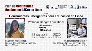 WEBinar ¿Qué es Google for Education [upl. by Perrins]