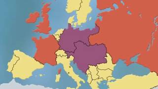 Streben der Mächte  Dreibund und Entente Cordiale [upl. by Yetnom481]