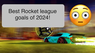 Best rocket league goals of 2024 part 2 [upl. by Varien]