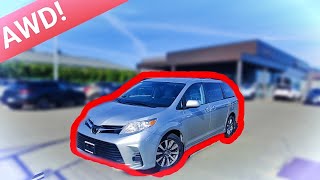 2020 Toyota Sienna AWD LE Full Review [upl. by Stanislaus]