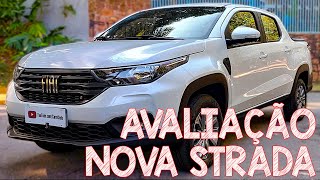 Avaliação nova Fiat Strada 2021 Cabine Dupla  É UMA TORO PEQUENA OU UM MOBI GRANDE Carro Chefe [upl. by Esinaj]