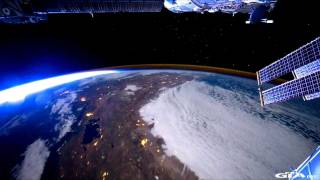 UFO Strange Object Caught on ISS The Gateway to Astronaut Photography of Earth Sept 2011mp4 [upl. by Rinna]