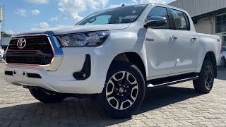 NOVA TOYOTA HILUX 2024 28 TURBO DIESEL 4X4 MELHOR CAMINHONETE DO BRASIL NA VERSÃO SRV VALE O PREÇO [upl. by Grishilde]