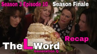 The L Word Generation Q Season 3 Episode 10 Season Finale Recap thelword thelwordgenq wlw [upl. by Savior]