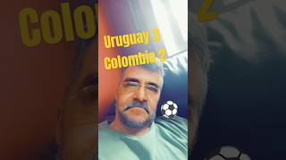 Uruguay 3  2 Colombia Eliminatorias Conmebol 2024 [upl. by Huesman752]