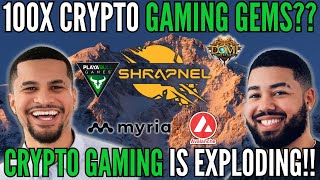 7 HIDDEN LOW CAP CRYPTO GAMING GEMS l DONT MISS OUT [upl. by Nahij]