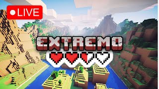 LARG juega MINECRAFT EXTREMO [upl. by Trstram]