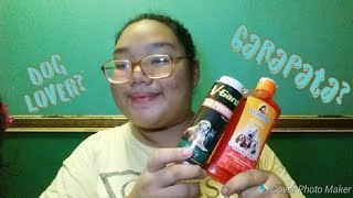 DOG LOVER TIPS 1  ANTI TICK AND FLEA SHAMPOO AND POWDER  BEARING  VANGARD [upl. by Yordan723]