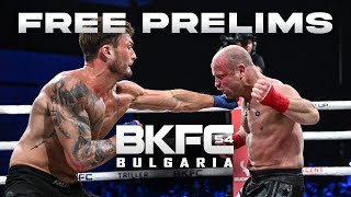 BKFC 54 BULGARIA FREE PRELIMS [upl. by Adrea]