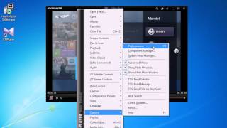 How to enable 60 fps video playback in KMPlayer mts [upl. by Bussy]