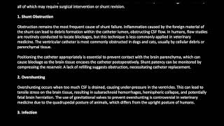 Surgical management of primary and idiopathic internal hydrocephalus in dogs and cats [upl. by Stargell]