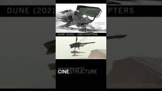 The Art of Dune’s Ornithopters dune shorts denisvilleneuve ornithopter bts vfx dunemovie [upl. by Aillemac]