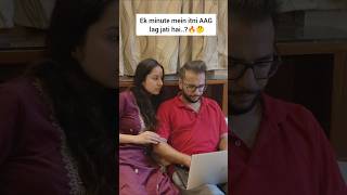 Mere dholna sun🤣😅 niketimsy ytshortsindia couplecomedy funnyshorts ytviral ytshots videoshort [upl. by Enerod885]