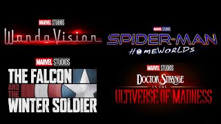 Marvels NEW Phase 4 Slate ALL Marvel 2021 Movies amp Shows [upl. by Ttoile]