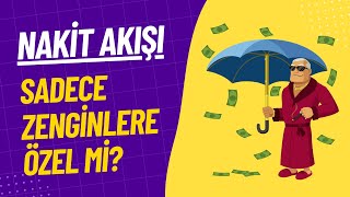 Nakit akışı  Pasif gelir sadece zenginler için mi [upl. by Laehplar]