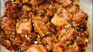 Chinese Style Chicken Marination [upl. by Goldstein]