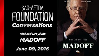 Conversations with Richard Dreyfuss of MADOFF [upl. by Tzong]