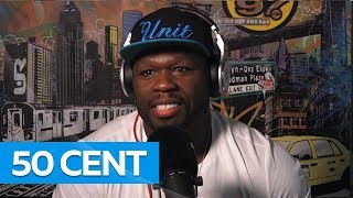 50 Cent Confronts Ebro  Keeps It Real On ‘444’ Trump amp Mayweather [upl. by Nnaycart]