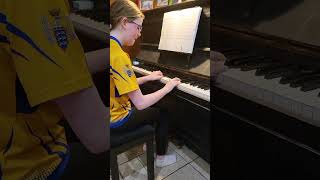 Hannah Woods  Primary piano exam video [upl. by Elrem737]