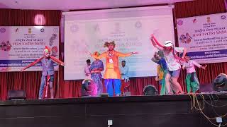 Comedy Dance performance State camp NSS RAIPUR by Durg University [upl. by Aynod661]