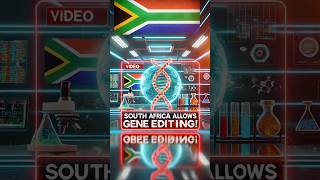 South Africas Bold Move Heritable Genome Editing [upl. by Htepsle]