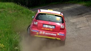 41° Rally 2 Valli 2023 SHOW CRASH amp MISTAKES [upl. by Eben499]