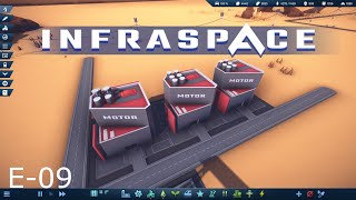 Infraspace E09 Motors [upl. by Obeded444]