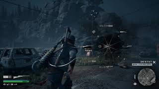 PS4 Days Gone Nero Checkpoint 10  Pillette Bridge [upl. by Alag196]