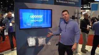 Uponor  Kitting Services  AHR Expo 2024 [upl. by Dutchman987]