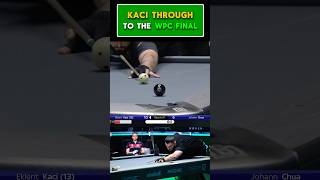 Eklent Kaci is through to the World Pool Championship Final 2024 shorts 9ball eklentkaci [upl. by Sihun566]