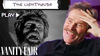 Willem Dafoe Rewatches SpiderMan The Lighthouse Platoon amp More  Vanity Fair [upl. by Ydnat]