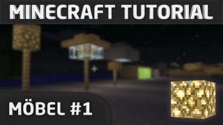 Minecraft Tutorial Möbel 1 [upl. by Gainer287]