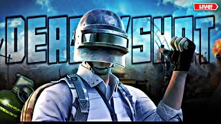 SOLO VS SQUAD☠️ BGMI  DEADLYSHOT IS LIVE  bgmilive [upl. by Atiner]