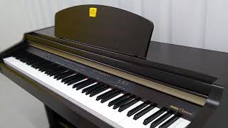 Yamaha Clavinova CLP930 in rosewood with stool stock number 22131 [upl. by Aneala]