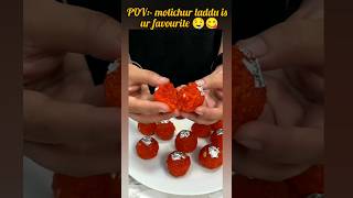 day 41100 motichur laddu 😋🤤 shorts ytshorts viral [upl. by Burns]