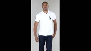 Studio  Ralph Lauren Big Pony Custom Fit Polo Shirt [upl. by Taggart830]