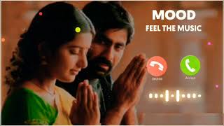 Bhadra heart touching 💔 love Bgm whats app status  Feel it  raviteja Meera Jasmine [upl. by Aicena]