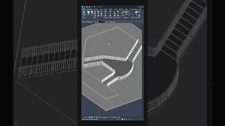 Revit Architecture  Create Stair Landings architecture revitarchitecture autodeskrevit [upl. by Josephine]