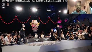 Haruto vs Ra1on REACTION Semis  Red BC One Cypher Japan  Zenny Reacts [upl. by Bobbye439]