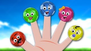 calcio dito famiglia  filastrocche  canzone per bambini  Soccer Finger Family  Umi Uzi Italian [upl. by Oidgime]