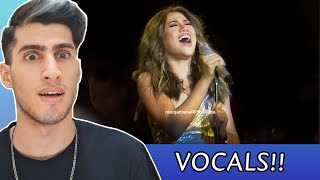 POWERHOUSE  Morissette  Never Enough Highest Version REACTION [upl. by Coad]