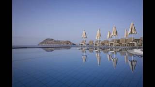 GRRECE Blue Dome Hotel Platanias Crete [upl. by Savihc]