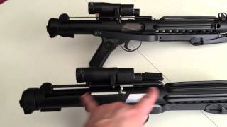 E11 Stormtrooper Blaster ANH Airsoft [upl. by Yecrad107]