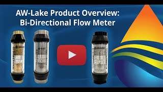 AWLake Product Overview BiDirectional Flow Meter [upl. by Alyehc547]