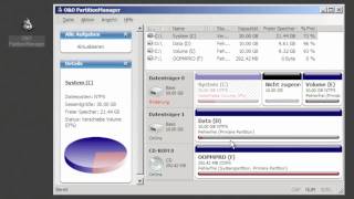 OampO PartitionManager 3  Zuverlässige Verwaltung Ihrer Festplatten [upl. by Padgett]