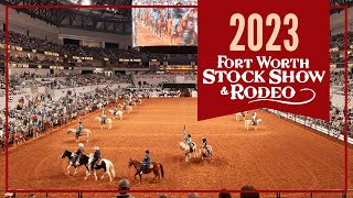 2023 Fort Worth Stock Show amp Rodeo at Dickies Arena [upl. by Chassin]