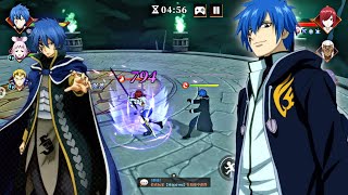 Jellal Showcase  Fairy Tail Fierce Fight Official Anime Mobile Game [upl. by Geiger]