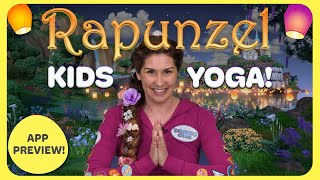 Rapunzel  A Cosmic Kids Yoga Adventure Preview [upl. by Lejna902]