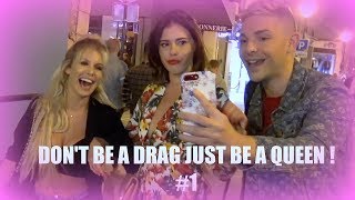 Dont be a Drag just be a Queen  TEASING 1  24H AVEC ADIXIA [upl. by Llebasi]